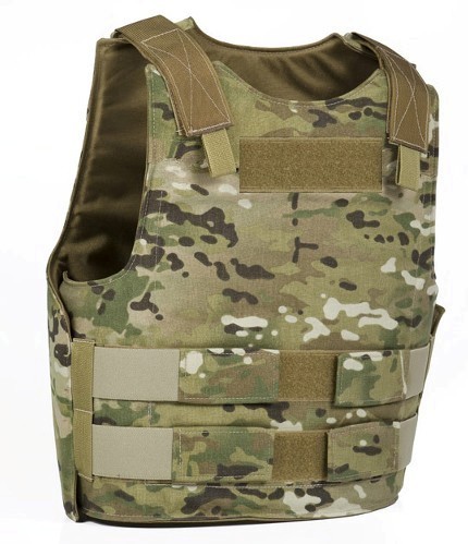 BCS-LBAV ballistic vest